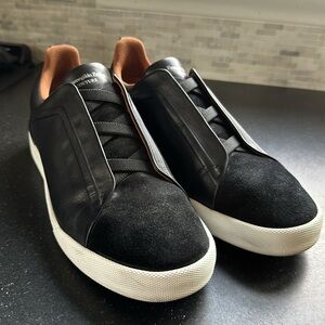 Ermenegildo Zegna Triple Stitch Couture Sneakers / Slip On